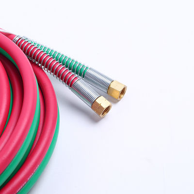 Gepersonaliseerd logo beschikbaard Twin Welding Hose voor industriële gas lassen en snijmachines