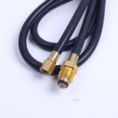 Gaspijp voor argonstroommeters 6/9mm Diameter Snijservice 0-4000 PSI drukmeter