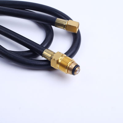 Gaspijp voor argonstroommeters 6/9mm Diameter Snijservice 0-4000 PSI drukmeter