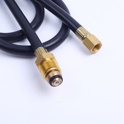 Gaspijp voor argonstroommeters 6/9mm Diameter Snijservice 0-4000 PSI drukmeter