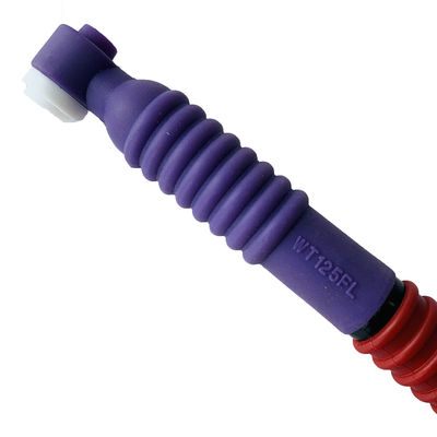 Snijmetalen WT 125 FL Tig Torch Head Lastoessen voor WP 9 20 Tig Lastoessen