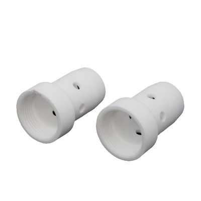 Op maat gemaakte ondersteuning OEM UPPER Gas Diffuser 501D voor Mig Welding Torch Consumables
