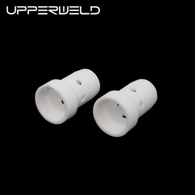 Op maat gemaakte ondersteuning OEM UPPER Gas Diffuser 501D voor Mig Welding Torch Consumables