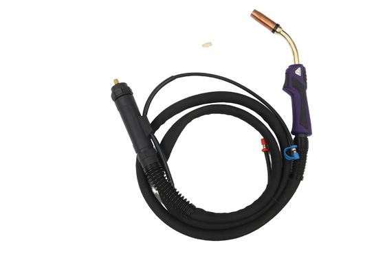 Op maat gemaakte ondersteuning OEM UPPER Gas Diffuser 501D voor Mig Welding Torch Consumables
