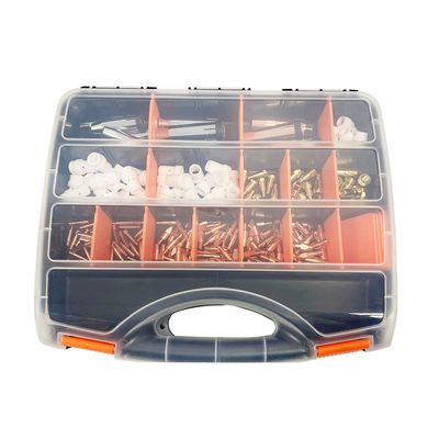Op maat gemaakte MIG Torch Accessory Kit Nozzle Tip Holder voor 24KD 36KD 501D Lasbehoeften