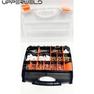 Op maat gemaakte MIG Torch Accessory Kit Nozzle Tip Holder voor 24KD 36KD 501D Lasbehoeften