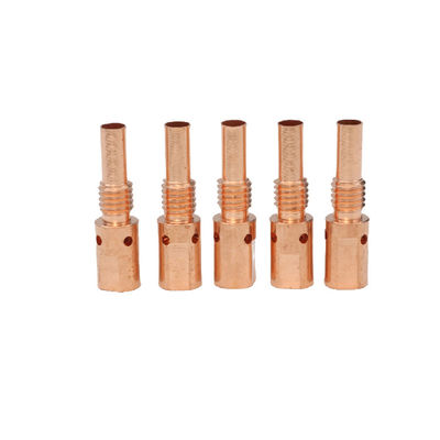 Op maat gemaakte MIG Torch Accessory Kit Nozzle Tip Holder voor 24KD 36KD 501D Lasbehoeften