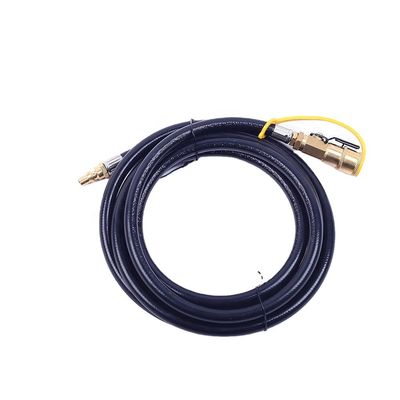 Gepersonaliseerd logo beschikbaard Quick Connect RV Propane Extension Hose voor Draagbare Grill