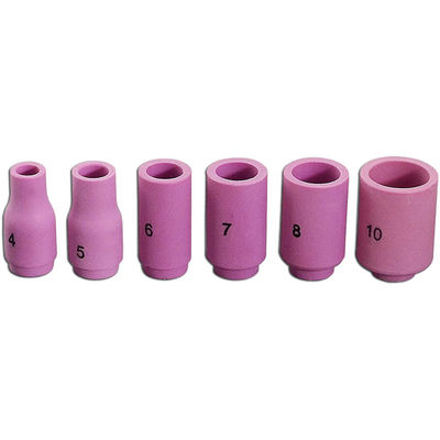 TIG Las Torch SR WP920 24 25 Fit 13N08 13N09 13N10 13N11 13N12 13N13 Nozzle Cup 10pcs