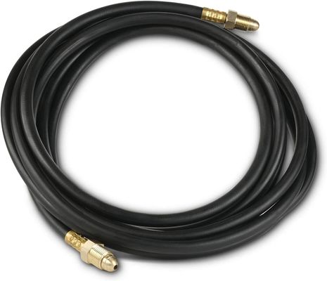 Industriële 12ft 20ft 5/8'UNF-18 Fitting 1/4'NPT Co2 TIG Lasser MIG Gas Las Argon Slang