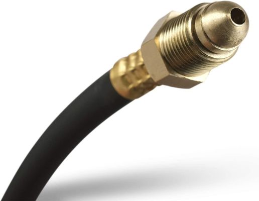 Industriële 12ft 20ft 5/8'UNF-18 Fitting 1/4'NPT Co2 TIG Lasser MIG Gas Las Argon Slang