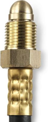 Industriële 12ft 20ft 5/8'UNF-18 Fitting 1/4'NPT Co2 TIG Lasser MIG Gas Las Argon Slang