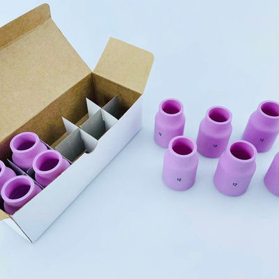Alumina Lasbeker Set voor TIG Las Torch WP17/18/26 Beter Weld Zichtbaarheid Voordeel