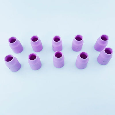 Alumina Lasbeker Set voor TIG Las Torch WP17/18/26 Beter Weld Zichtbaarheid Voordeel