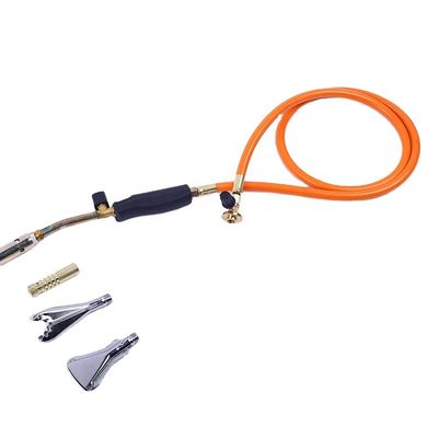 Lichte las- en soldeermachine met dubbele klep en 80 inch slang 86*20*3cm ijzer