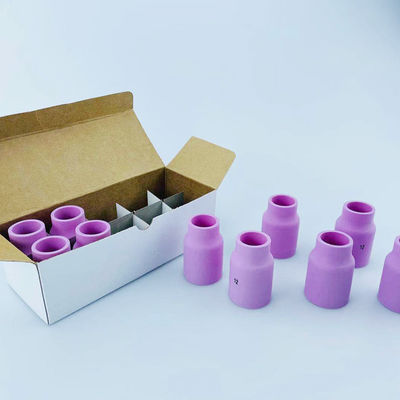 Alumina Lasbeker Set voor TIG Las Torch WP17/18/26 Beter Weld Zichtbaarheid Voordeel
