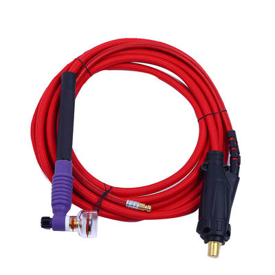 200 mm lange rode slang luchtgekoelde TIG-schommel met elektronische ontstekingsconnector