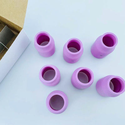 Alumina Lasbeker Set voor TIG Las Torch WP17/18/26 Beter Weld Zichtbaarheid Voordeel