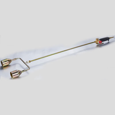 IJzeren propaan fakkel met geïntegreerde knop ontsteking, lascapaciteit van 1-200 mm en hoger