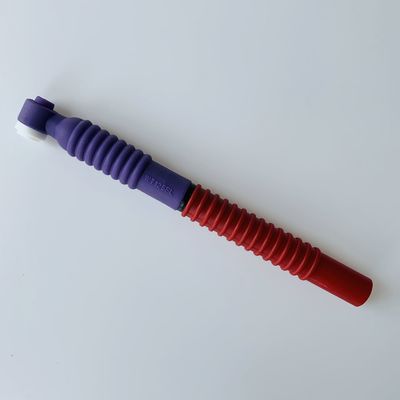 Op maat gemaakte ondersteuning OEM Purple WT-125 FL Tig Torch Body Flexible Head TIG Welding Torch voor Argon Arc Welding