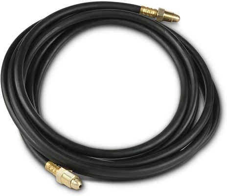 Standard UNF 5/8 inch gas slang voor Argon CO2 Stroommeter Regulator 6,56ft slang inbegrepen