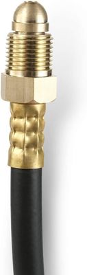 Standard UNF 5/8 inch gas slang voor Argon CO2 Stroommeter Regulator 6,56ft slang inbegrepen