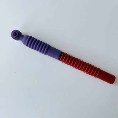 Op maat gemaakte ondersteuning OEM Purple WT-125 FL Tig Torch Body Flexible Head TIG Welding Torch voor Argon Arc Welding