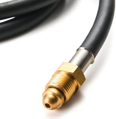 Standard UNF 5/8 inch gas slang voor Argon CO2 Stroommeter Regulator 6,56ft slang inbegrepen