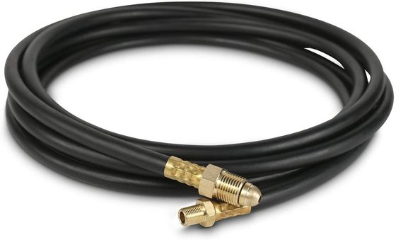 Standard UNF 5/8 inch gas slang voor Argon CO2 Stroommeter Regulator 6,56ft slang inbegrepen