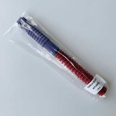 Op maat gemaakte ondersteuning OEM Purple WT-125 FL Tig Torch Body Flexible Head TIG Welding Torch voor Argon Arc Welding