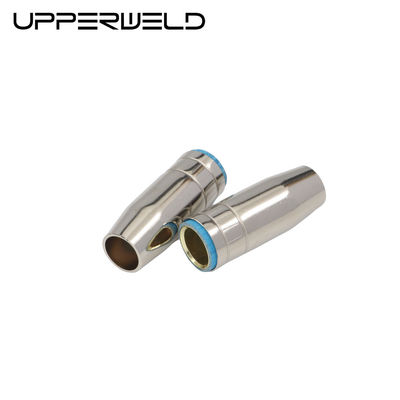 Slipper 57mm Lengte Boven 25AK Gas spuitstuk Binzel Mig Las Torch Mig Las Consumables
