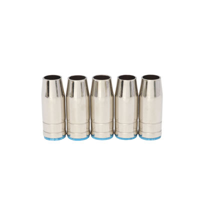 Slipper 57mm Lengte Boven 25AK Gas spuitstuk Binzel Mig Las Torch Mig Las Consumables