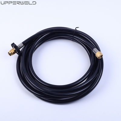 12ft/25ft/50ft lengte LPG propaan adapter met snelle aansluiting en bovenste rubber gas slang
