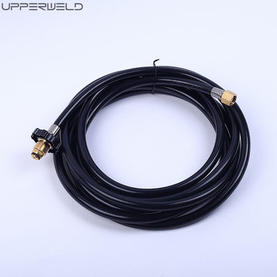 12ft/25ft/50ft lengte LPG propaan adapter met snelle aansluiting en bovenste rubber gas slang