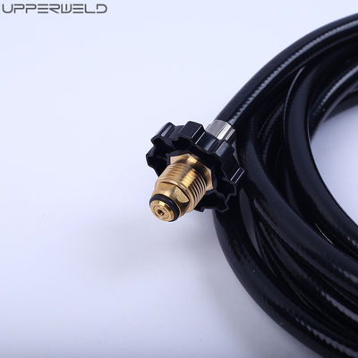 12ft/25ft/50ft lengte LPG propaan adapter met snelle aansluiting en bovenste rubber gas slang