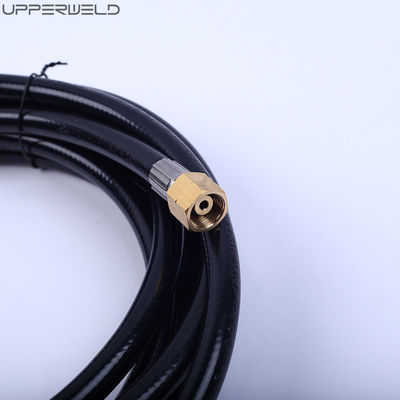 12ft/25ft/50ft lengte LPG propaan adapter met snelle aansluiting en bovenste rubber gas slang
