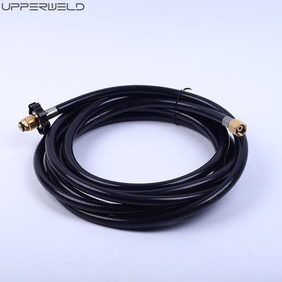 12ft/25ft/50ft lengte LPG propaan adapter met snelle aansluiting en bovenste rubber gas slang