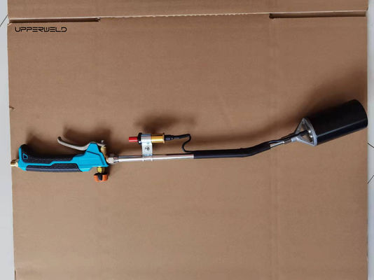 89cm twee-kleurig handvat zware propaan fakkel wietbrander met knop ontsteker