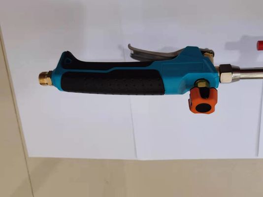 89cm twee-kleurig handvat zware propaan fakkel wietbrander met knop ontsteker