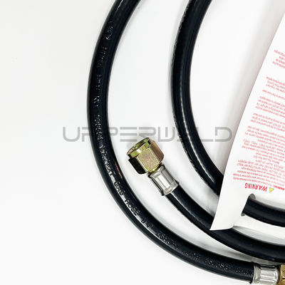 Rubberen laslampen propaan regulator 0-5PSI Verstelbaar met 5FT LPG slang en klep
