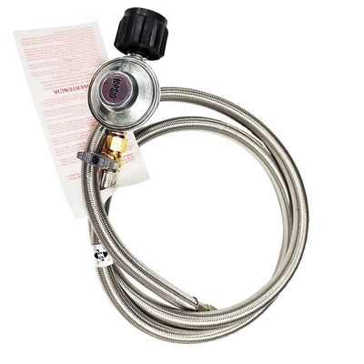 Gecertificeerde laslampen zilver lage druk propaanbrander regulator voor gas grill verwarmer