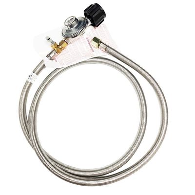 Gecertificeerde laslampen zilver lage druk propaanbrander regulator voor gas grill verwarmer