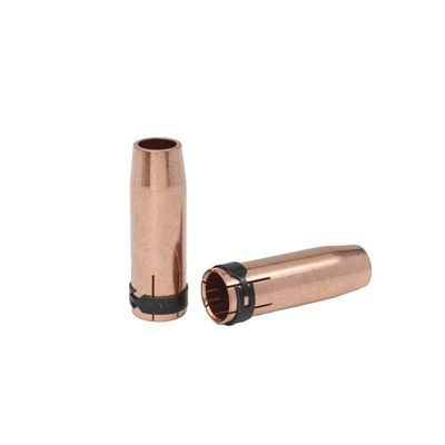 77 mm lengte laslampen voor bovenste 501D gas spuitstuk Binzel Mig Las consumables