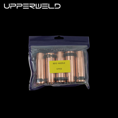77 mm lengte laslampen voor bovenste 501D gas spuitstuk Binzel Mig Las consumables