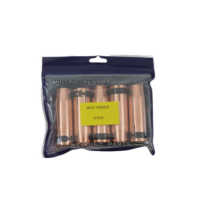 77 mm lengte laslampen voor bovenste 501D gas spuitstuk Binzel Mig Las consumables
