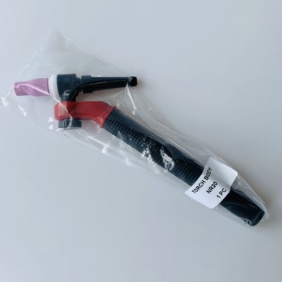 Gepersonaliseerde keramische NR-20 TIG Torch Body Swivel Neck TIG Welding Air Cooled Torch Head