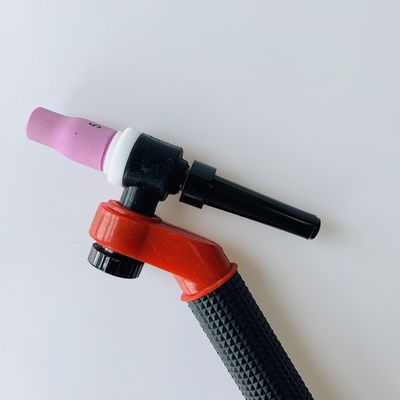 Gepersonaliseerde keramische NR-20 TIG Torch Body Swivel Neck TIG Welding Air Cooled Torch Head