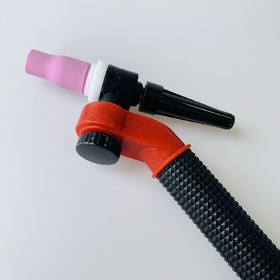 Gepersonaliseerde keramische NR-20 TIG Torch Body Swivel Neck TIG Welding Air Cooled Torch Head