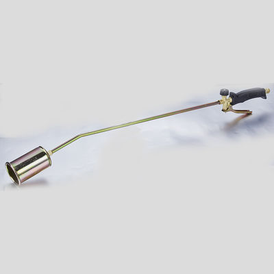 Landschapsarchitectuur Torch Propane Weeder met 3200g/h brandstofverbruik en drukknop ontsteking