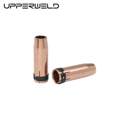 Golden Conical Welding Nozzle voor UPPERWELD 501D MIG
